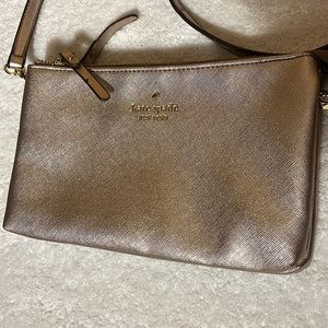 Kate Spade Pink Champagne bag in great Condition !!